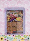 Pokemon TCG Skeledirge ex SVP 034 Promo Full Art Holo Card - NM