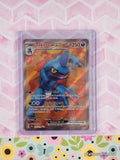 Pokemon TCG Toxicroak ex SV1 232/198 Scarlet & Violet Full Art Holo Card - NM