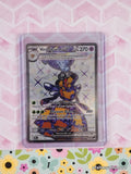 Pokemon TCG Vespiquen ex OBF 212/197 Scarlet & Violet Full Art Holo Card - NM
