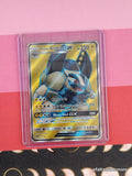 Pokemon TCG Alolan Golem GX 102/111 Crimson Invasion Full Art Holo Card - NM