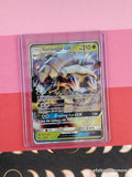 Pokemon TCG Golisopod GX 17/147 Burning Shadows Full Art Holo Card - NM