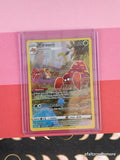 Pokemon TCG Parasect TG01/TG30 Trainer Gallery Full Art Holo Card - NM