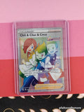 Pokemon TCG Chili & Cilan & Cress 273/264 Fusion Strike Full Art Holographic Card - NM