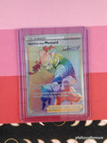 Pokemon TCG Rapid Strike Style Mustard 176/163 Battle Styles Full Art Holo Card - NM