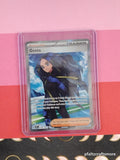 Pokemon TCG Geeta 218/197 Obsidian Flames Full Art Holographic Card - NM