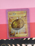 Pokemon TCG Hero's Medal 201/185 Vivid Voltage Full Art Holo Card - NM