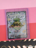Pokemon TCG Forretress ex 212/091 Paldean Fates Full Art Holographic Card - NM
