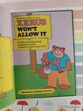 Vintage 1977 Xerus Won't Allow It Sweet Pickles Hardcover