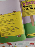 Vintage 1977 Xerus Won't Allow It Sweet Pickles Hardcover