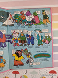 Vintage 1977 Very Worried Walrus Sweet Pickles Hardcover