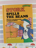 Vintage 1977 Stork Spills the Beans Sweet Pickles Hardcover