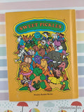Vintage 1977 Stork Spills the Beans Sweet Pickles Hardcover