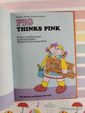 Vintage 1978 Pig Thinks Pink Sweet Pickles Hardcover