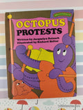 Vintage 1978 Octopus Protests Sweet Pickles Hardcover
