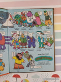 Vintage 1978 Octopus Protests Sweet Pickles Hardcover