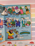 Vintage 1977 Zip Goes Zebra Sweet Pickles Hardcover