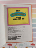 Vintage 1977 Zip Goes Zebra Sweet Pickles Hardcover