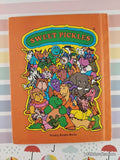 Vintage 1977 Zip Goes Zebra Sweet Pickles Hardcover