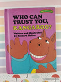 Vintage 1978 Who Can Trust You, Kangaroo? Sweet Pickles Hardcover