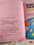 Vintage 1978 Who Can Trust You, Kangaroo? Sweet Pickles Hardcover