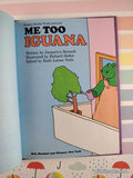 Vintage 1977 Me Too Iguana Sweet Pickles Hardcover
