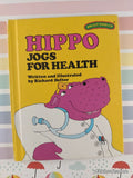 Vintage 1978 Hippo Jogs for Health Sweet Pickles Hardcover