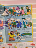 Vintage 1978 Hippo Jogs for Health Sweet Pickles Hardcover