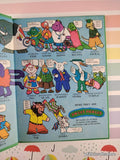 Vintage 1977 Goose Goofs Off Sweet Pickles Hardcover
