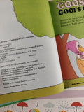 Vintage 1977 Goose Goofs Off Sweet Pickles Hardcover