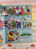 Vintage 1977 Elephant Eats the Profits Sweet Pickles Hardcover