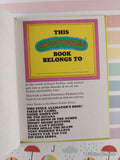 Vintage 1977 Elephant Eats the Profits Sweet Pickles Hardcover