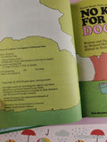 Vintage 1978 No Kicks for Dog Sweet Pickles Hardcover