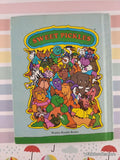 Vintage 1978 No Kicks for Dog Sweet Pickles Hardcover