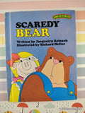 Vintage 1978 Scaredy Bear Sweet Pickles Hardcover