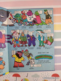 Vintage 1978 Scaredy Bear Sweet Pickles Hardcover