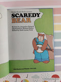 Vintage 1978 Scaredy Bear Sweet Pickles Hardcover