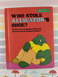 Vintage 1977 Who Stole Alligator's Shoe? Sweet Pickles Hardcover