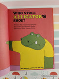Vintage 1977 Who Stole Alligator's Shoe? Sweet Pickles Hardcover