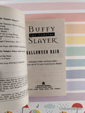 Vintage 1997 Buffy the Vampire Slayer: Halloween Rain Softcover, Like New