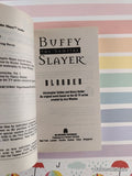 Vintage 1998 Buffy the Vampire Slayer: Blooded Softcover