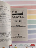 Vintage 1998 Buffy the Vampire Slayer: Coyote Moon Softcover, Like New