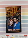 Vintage 1999 1st Printing Buffy the Vampire Slayer: Unnatural Selection Softcover, Like New