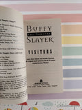 Vintage 1999 1st Printing Buffy the Vampire Slayer: Visitors Softcover, Like New