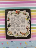 Vintage 1954 Disney's Bear Country Whitman Tell-a-Tale Miniature Hardcover