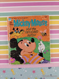 Vintage 1973 Disney's Mickey Mouse & the Second Wish Whitman Tell-a-Tale Miniature Hardcover