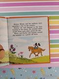 Vintage 1973 Disney's Mickey Mouse & the Second Wish Whitman Tell-a-Tale Miniature Hardcover