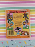 Vintage 1973 Disney's Mickey Mouse & the Second Wish Whitman Tell-a-Tale Miniature Hardcover