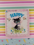 Vintage 1964 Happy Whitman Tell-a-Tale Miniature Hardcover