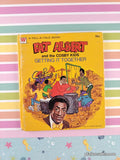 Vintage 1975 Fat Albert: Getting it Together Whitman Tell-a-Tale Miniature Hardcover