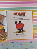 Vintage 1975 Fat Albert: Getting it Together Whitman Tell-a-Tale Miniature Hardcover
